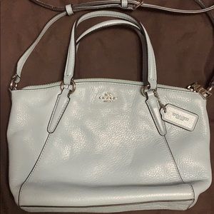 Coach Mini Kelsey Satchel Crossbody Handbag